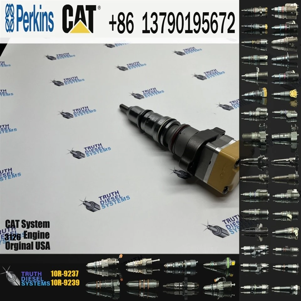 Caterpillar Injector 3126 177-4754 New HEUI Fuel Injector For 3126 Engine 10R-9237 1774754 Original New Injector high quality