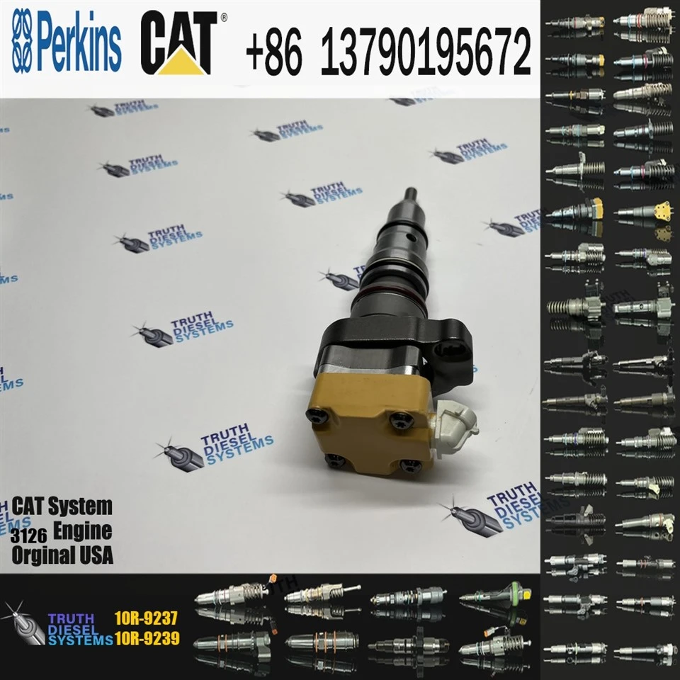Inyector Caterpillar 3126 177-4754 Nuevo inyector de combustible HEUI para motor 3126 10R -9237 1774754 Nuevo inyector original