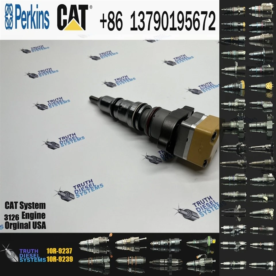 Caterpillar Injector 3126 177-4754 New HEUI Fuel Injector For 3126 Engine 10R-9237 1774754 Original New Injector price