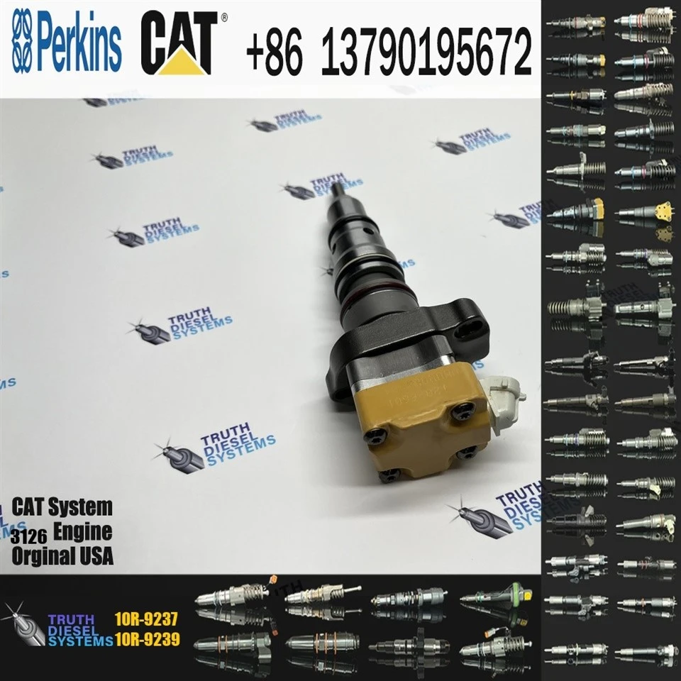 Caterpillar Injector 3126 177-4754 New HEUI Fuel Injector For 3126 Engine 10R-9237 1774754 Original New Injector best
